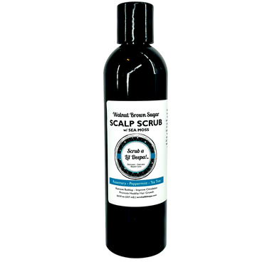Scalp Scrub - Peppermint, Tea Tree, and Rosemary